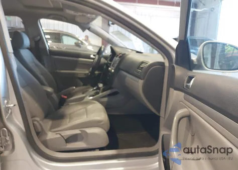 2008 Volkswagen Jetta Wolfsburg Edition из США, поврежденный, VIN 3VWRJ71K48M161745